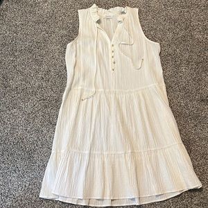 Calvin Klein White dress